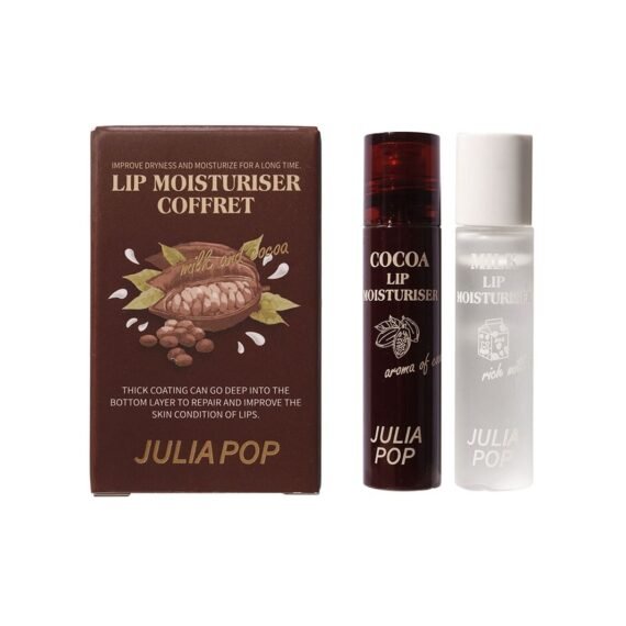 Lip moisturiser coffret