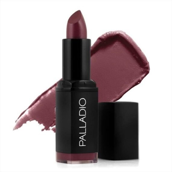 Herbal Matte Lipstick, Velvet Wine, Creamy and Full Coverage Long Lasting Matte Lipstick