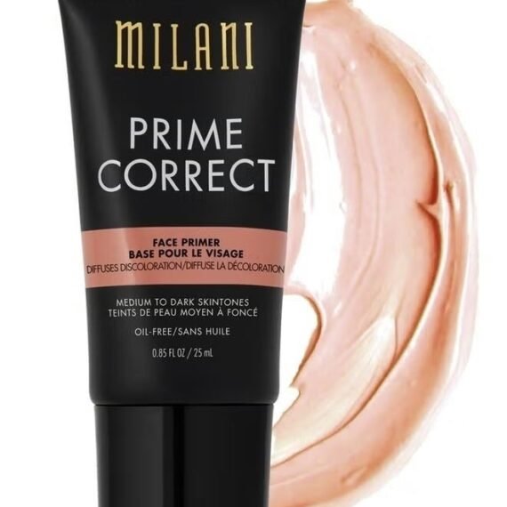 Milani Prime Correct Diffuses Discoloration + Pore-Minimizing Face Primer - 05 Medium/Dark 25ml