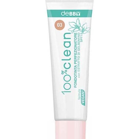 100% Clean Perfecting Foundation 03 Nude Rose