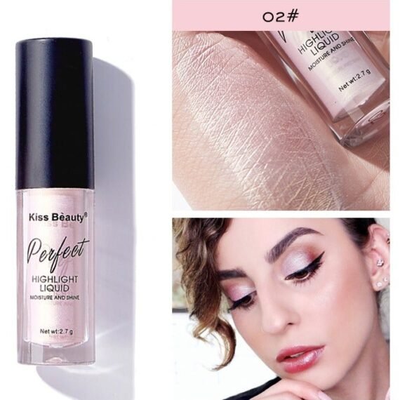 3D Contouring Highlighter Liquid & Powder – Brightening Face & Eye Highlighter for All Skin Types