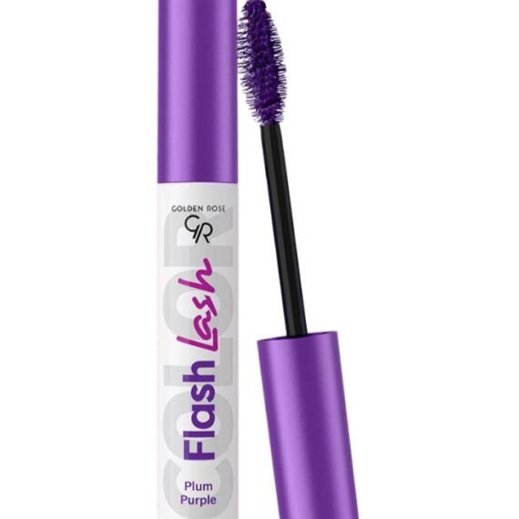 Flash Lash Color  Mascara No:07 Plum Purple