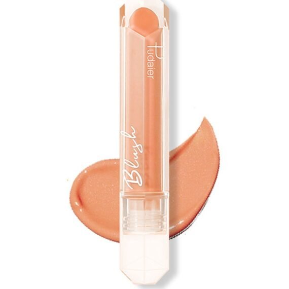 Liquid Blush: Full Coverage, Your Key to Effortless, Natural Glow #03 Sunrise Tangerine