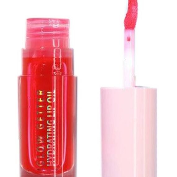 Glow Getter Hydrating Lip Oil (008, Juicy Red)