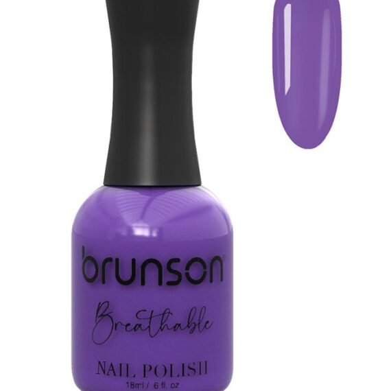 Breathable Nail Polish Halal nail polish Wudu friendly Quick-Dry Vegan long lasting but easy peel off   18ml BH140