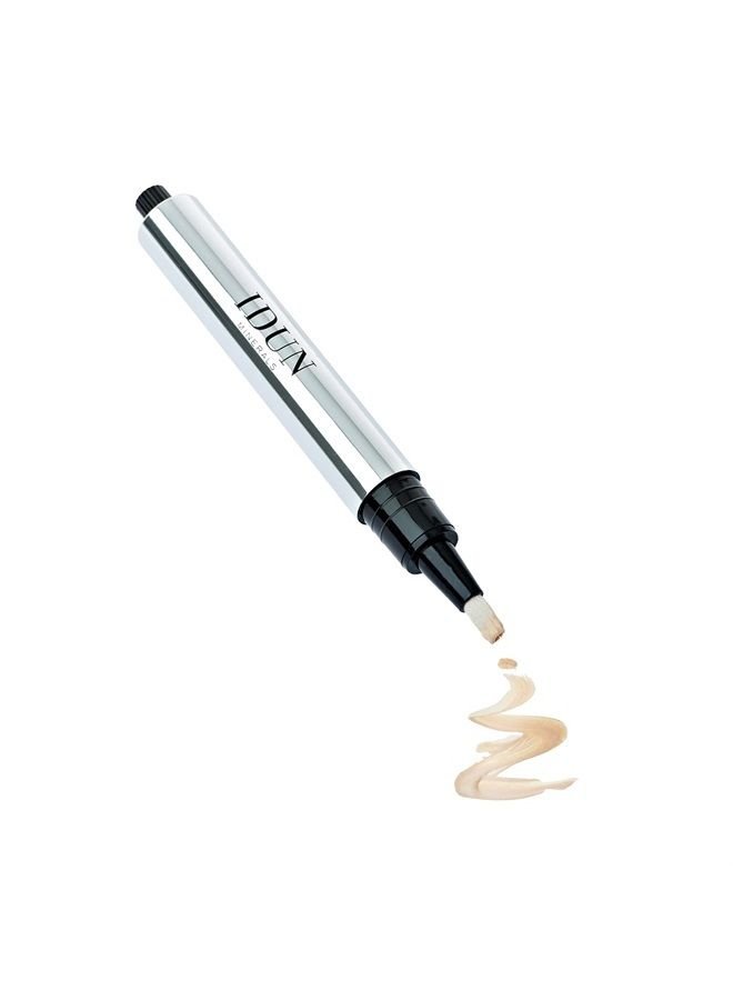 Click Concealer - Hides Blemishes And Imperfections - Illuminates Dark Areas With A Glow Effect - Gives A Natural Flawless Finish - Havre - 0.1 Oz, Cold Beige, (I0100269)