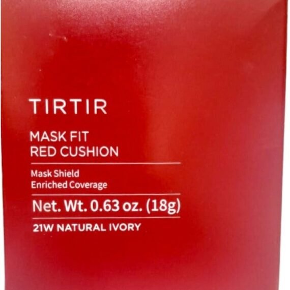 Mask Fit Red Cushion Mask Shield Enriched Coverage, 21W Natural Ivory - 0.63 oz (18g)