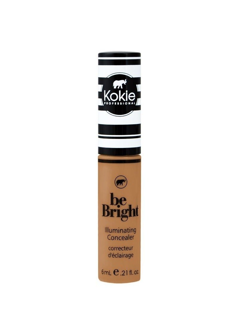 Kokie Cosmetics Be Bright - Concealor and Color Correctors, Deep Tan, 0.21 Fluid Ounce