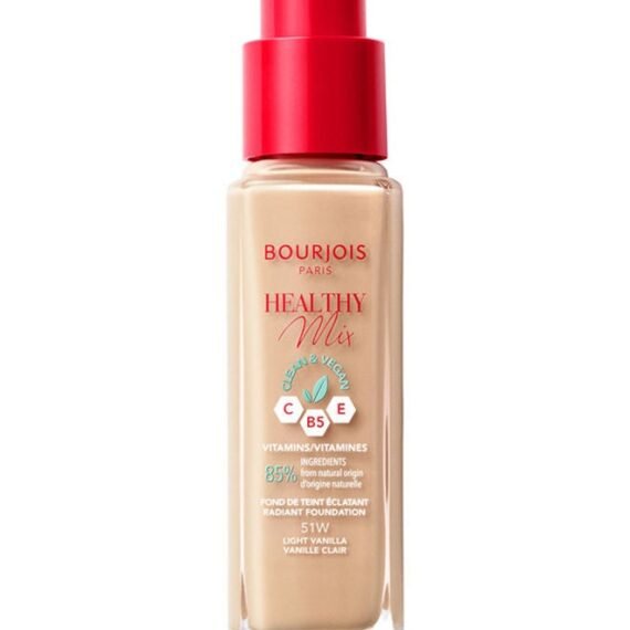 Healthy Mix Clean Foundation - 51W - Light Vanilla, 30ml Light Vanilla