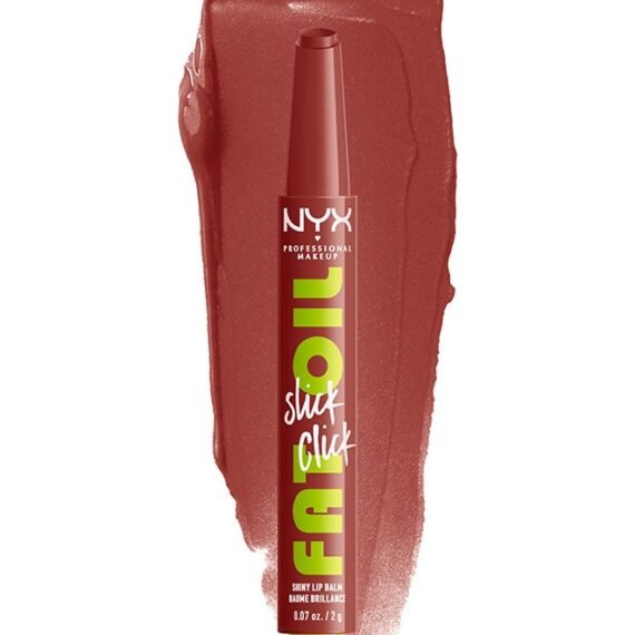 Fat Oil Slick Click Shiny Lip Balm, Vegan - Going Viral