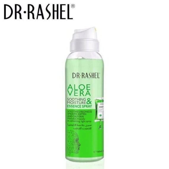 Aloe Vera Soothing And Moisture Essence Spray Multicolour 160 ML