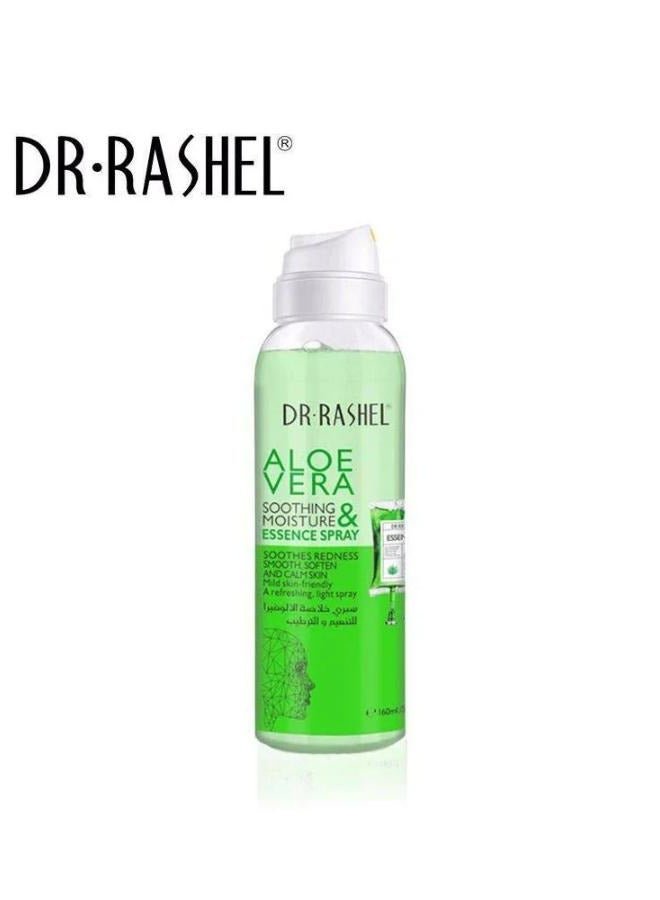 Aloe Vera Soothing And Moisture Essence Spray Multicolour 160 ML
