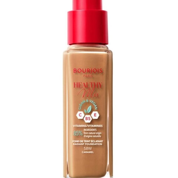 Healthy Mix Clean Foundation - 58W - Caramel, 30ml