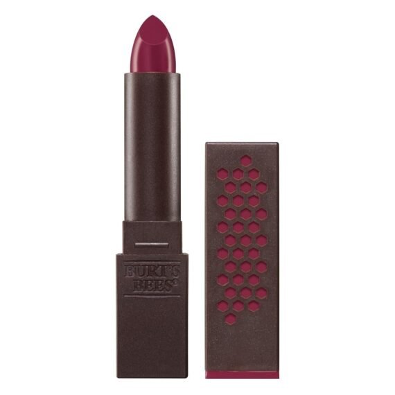 Burtâ€™s Bees 100% Natural Moisturizing Lipstick, Brimming Berry, 1 Tube