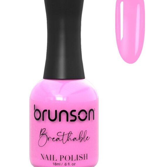 Breathable Nail Polish Halal nail polish Wudu friendly Quick-Dry Vegan long lasting but easy peel off   18ml BH183