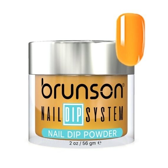 Nail Dip Powder Dip And Buff System Color 56gm, French Nail Art Starter Manicure Salon DIY At Home Odor Free And Long Lasting No Needed Nail Lamp Curing BDK188