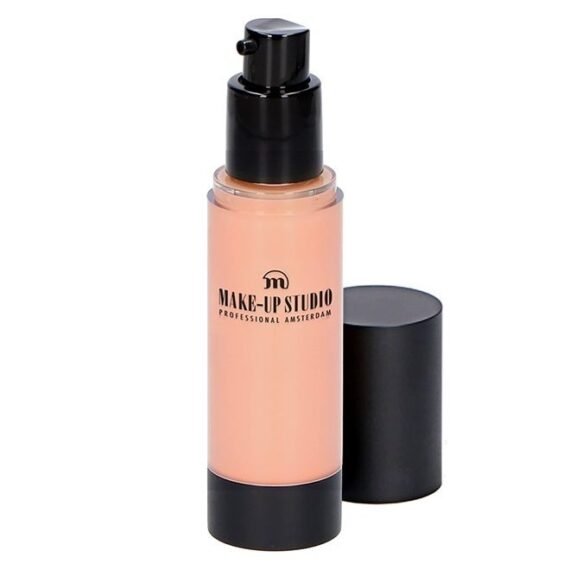 Make-Up Studio Amsterdam Fluid Foundation No Transfer - Cb2 Amber S0658/AM