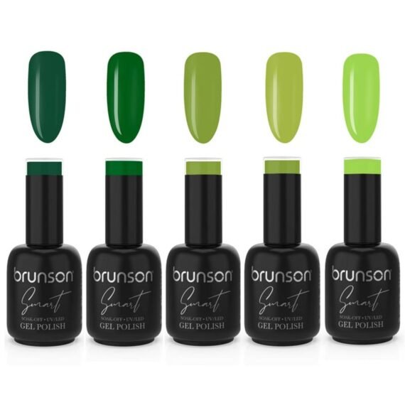 Smart Gel Nail Polish Mossy Magic Collections 5pcs BMM