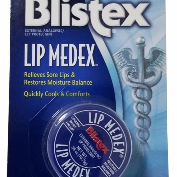 Lip Medex External Analgesic/Lip Protectant 0.25 oz (Pack of 5)