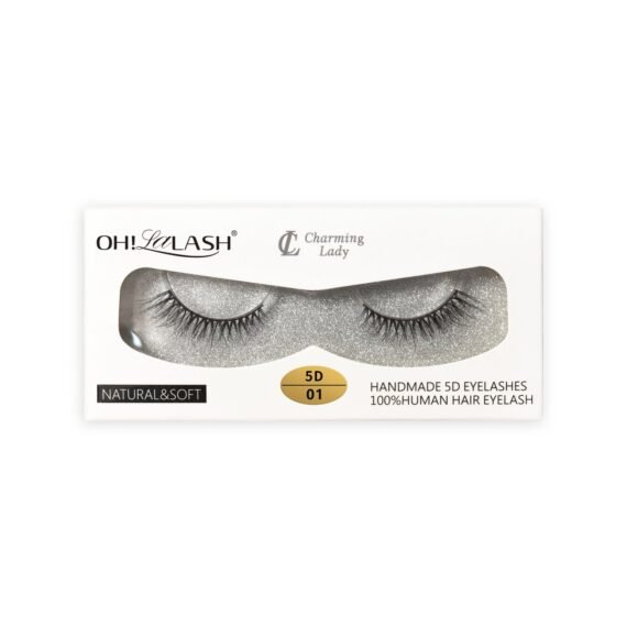 Natural Looking Faux Mink False Eyelashes