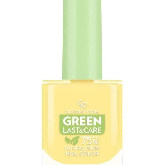 Green Last&Care Nail Color No: 136