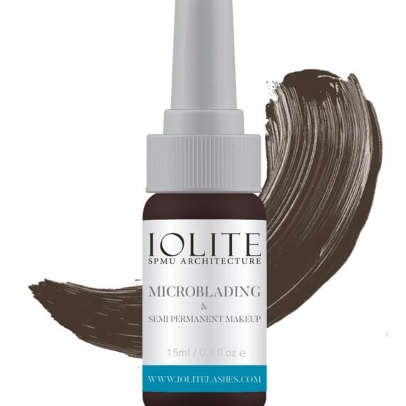 5ml Medical Grade Eyebrow Pigment for Microblading, Micropigments, and PMU Machine Application, Specifically for Eyebrow Shading, No Mixing Required Professional Use Only