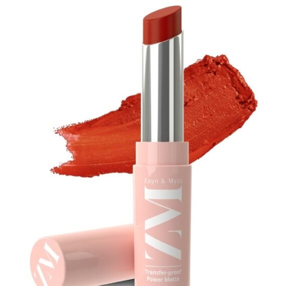 Transfer-Proof Power Matte Lipstick Tangerine Delight