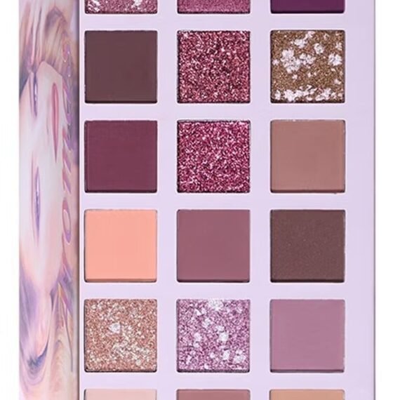 18 Colour Fashion Glitter Eye Shadow Palette Multicolour