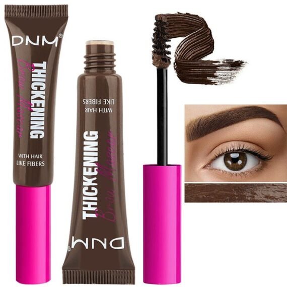 Tinted Thickening Brow Mascara, Brow Fast Sculpt, Waterproof Transfer-Proof, Brush To Fill In Eyebrows And Cover Gray Hairs, Cruelty Free(Espresso)