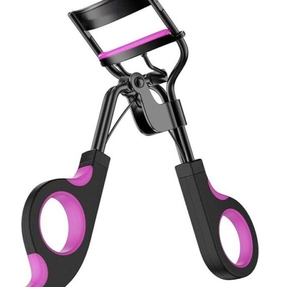 Eyelash Curler, Lash Curler with 5 Extra Silicone Replacement Pads, Achieve Perfect Curls in 5 Seconds