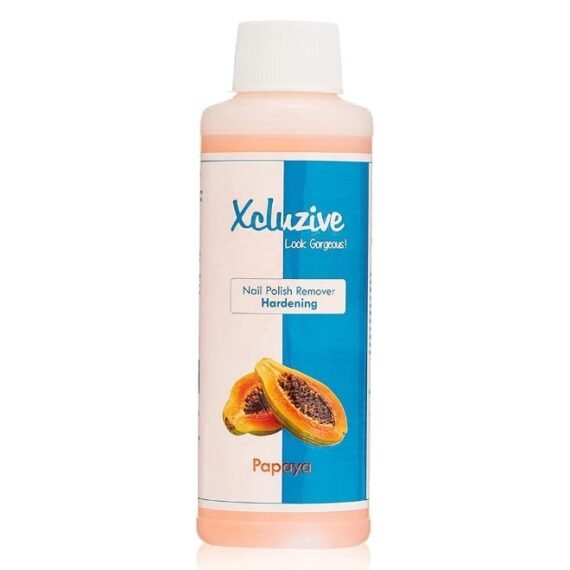 - Hardening Nail Polish Remover With Papaya Fragrance 120ml