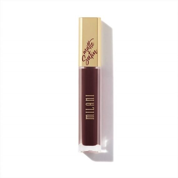 Amore Satin Matte Lip Crème - Cashmere (0.22 Fl. Oz.) Cruelty-Free Nourishing Lip Gloss with a Soft, Full Matte Finish