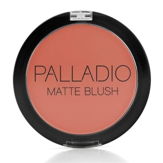 Matte Blush, Brushes onto Cheeks Smoothly, Soft Matte Look and Even Finish, Flawless Velvety Coverage, Effortless Blending Makeup, Flatters the Face, Convenient Compact, Tipsy