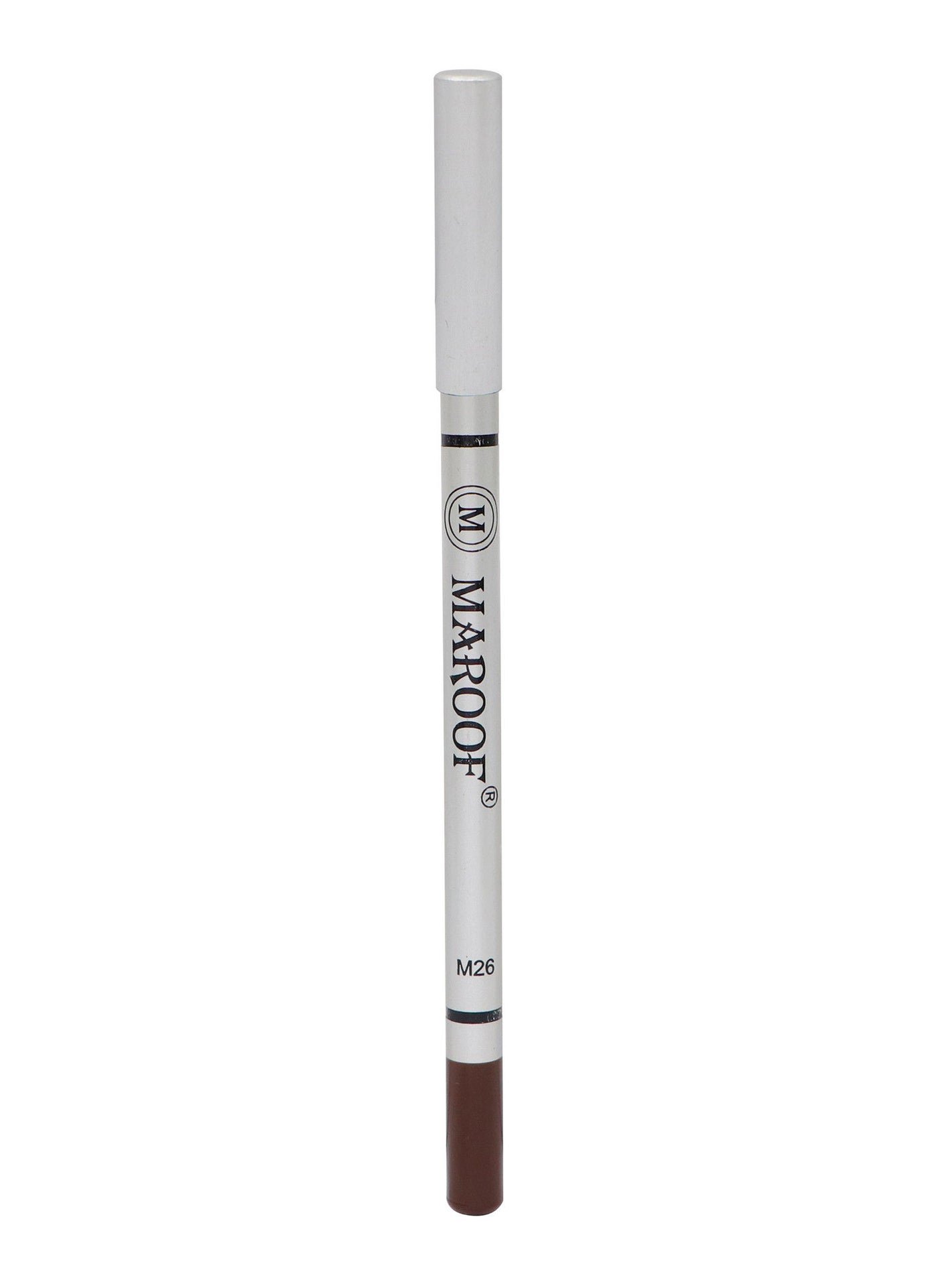 MAROOF Soft Eye and Lip Liner Pencil M26 Wood Brown