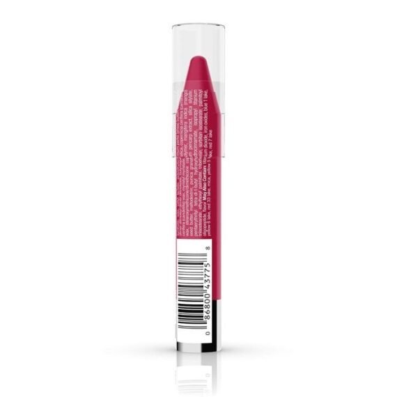 MoistureSmooth Color Stick for Lips, Moisturizing and Conditioning Lipstick with a Balm-Like Formula, Nourishing Shea Butter and Fruit Extracts, 150 Cherry Pink, 011 oz