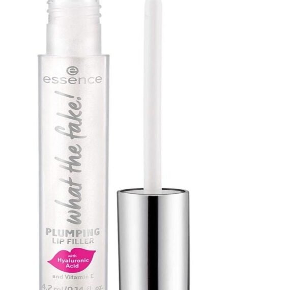 Hydra Kiss Gloss | What The Fake! Plump Lip Filler 01 | Volumizing Hydrating Lip Plumper | Glossy Shine for All Skin Tones | Vegan Paraben Free Cruelty Free Oh My Plump!