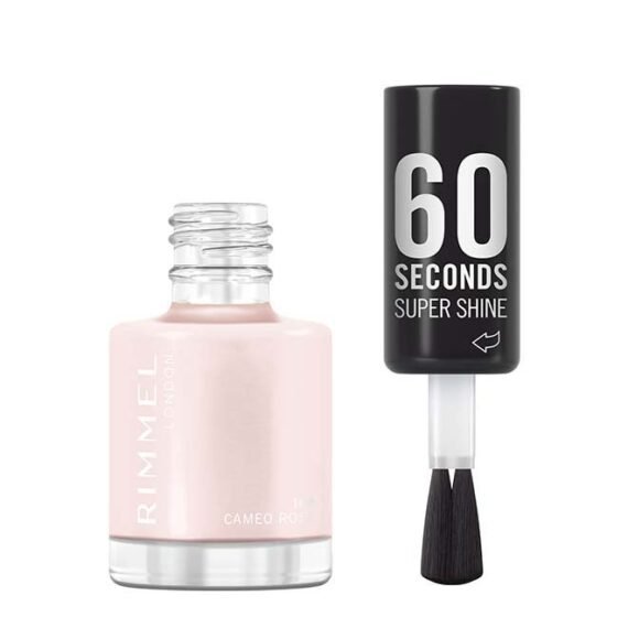 60 Seconds Super Shine Nail Polish - 8ml 108 - Cameo Rose