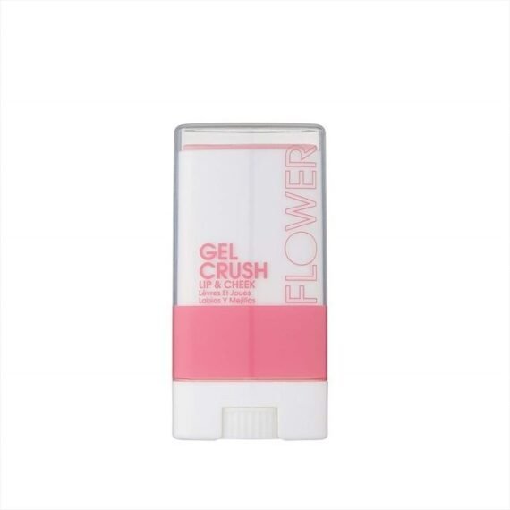 Lip & Cheek Gel Crush | Cream Blush and Lips Tint in One Portable Multistick | Hydrating Burst of Color | (Strawberry)