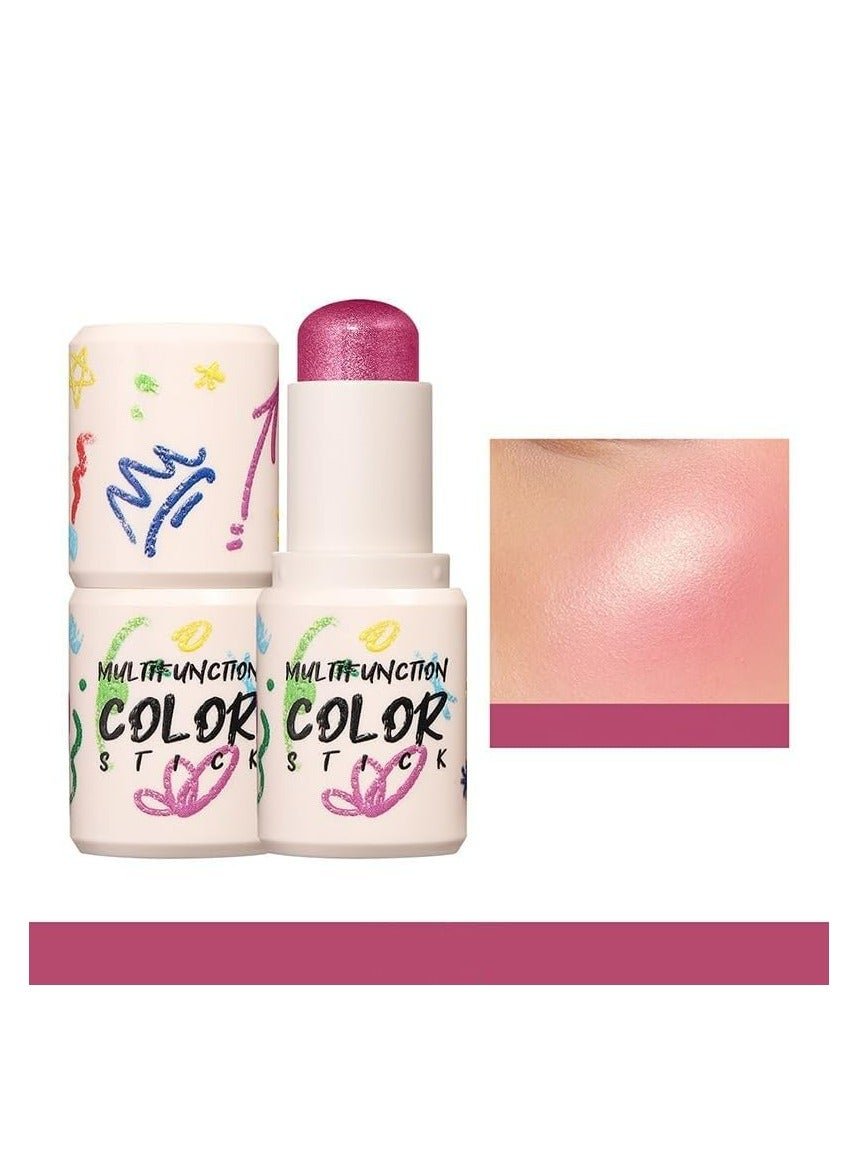 Pink Lemonade Blush Stick – Natural, Long-Lasting & Portable Cream Cheek Color