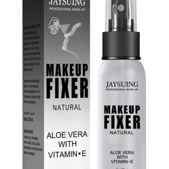 Jaysuing Makeup Setting Spray, Moisturizing, Oil Control, Long-lasting Makeup, Natural Matte Refreshing Fixer, Cosmetics, 30g
