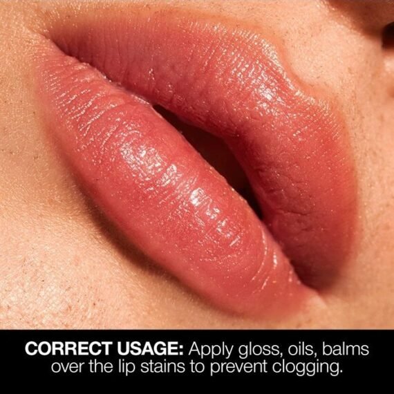 Lip Stain, Hydrating and Waterproof Formula, Matte Color Look, Longlasting All Day Wear Lip Color, Smudge Proof Natural Finish, Precise Chisel Tip Marker, Orchid
