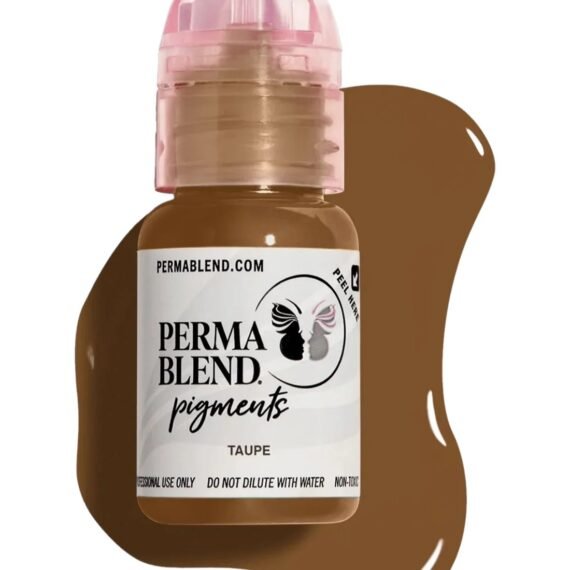 Eyebrow Pigment Taupe Brow Shades 15 Ml Microblading Ink For Eyebrows, Eyes, And Scalp Professional Cosmetic Pigment