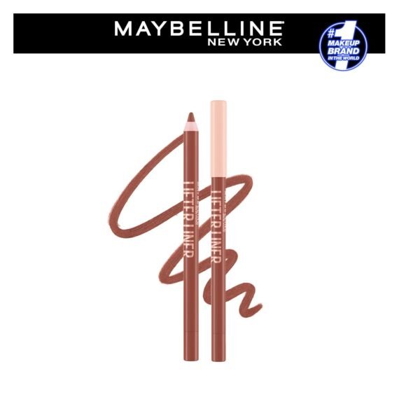 MAYBELLINE LIFTER LINER 03 PLAYER - Lip Liner Makeup with Hyaluronic Acid
