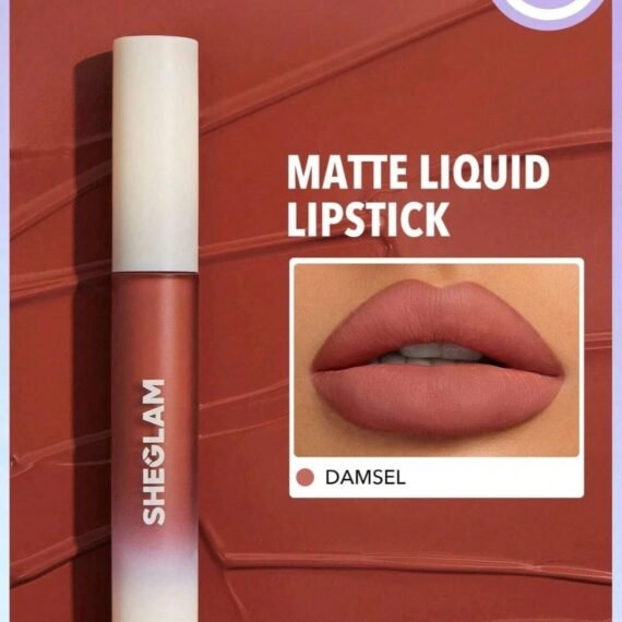 Matte Allure Liquid Lipstick 3.1ml Damsel