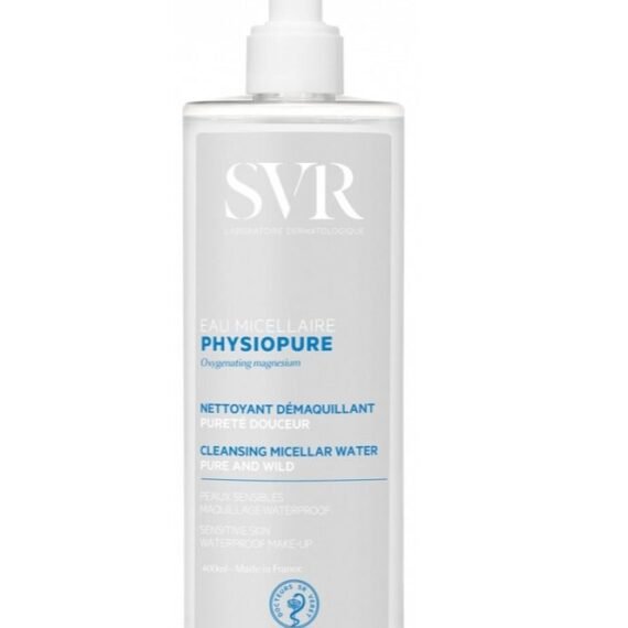 Svr Physiopure Cleansing Micellar Water Pure And Mild 400Ml