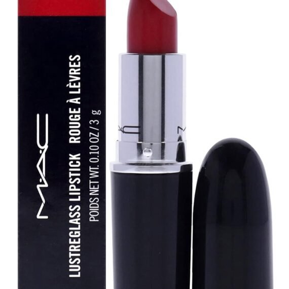 Lustreglass Lipstick - 502 Cockney For Women Cranberry