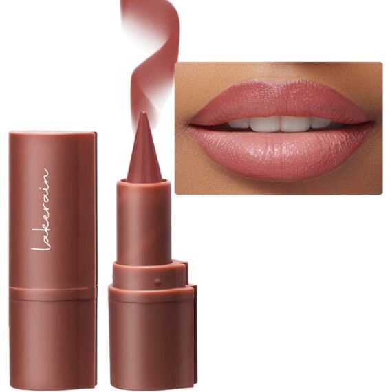 Liner Lipstick Pencil Matte Waterproof Long Lasting Lipstick Lips Contour Makeup Lip Liner Lipsticks, One Stroke Define Lip Liner Non Drying Easy Color Lip Liner Lipstick Dusk 3g 02