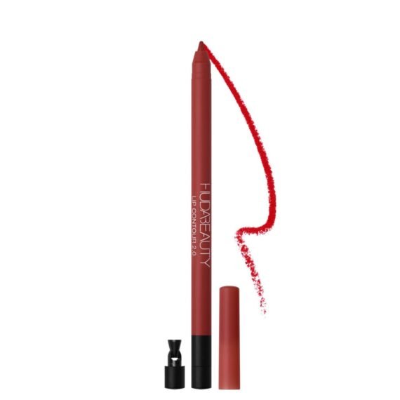 HUDA BEAUTY Lip Contour 2.0 Automatic Matte Lip Pencil Universal Red