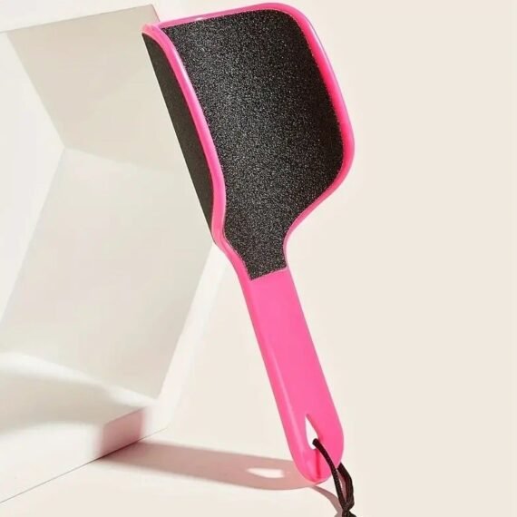 Professional Curved Foot File Dead Skin Calluses Remover Double Sided Professional Pedicure Foot File U Shaped Foot Sander