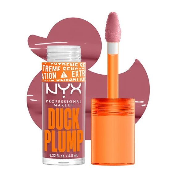 Duck Plump Lip Plumping Lacquer - Lilac On Lock